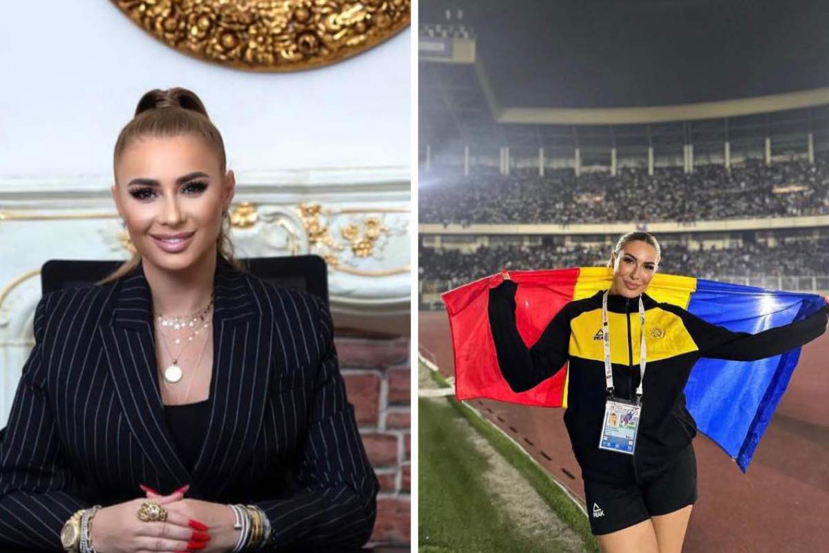 Anamaria Prodan și fiica ei Colaj Anamaria Prodan și fiica ei, Sarah Dumitrescu