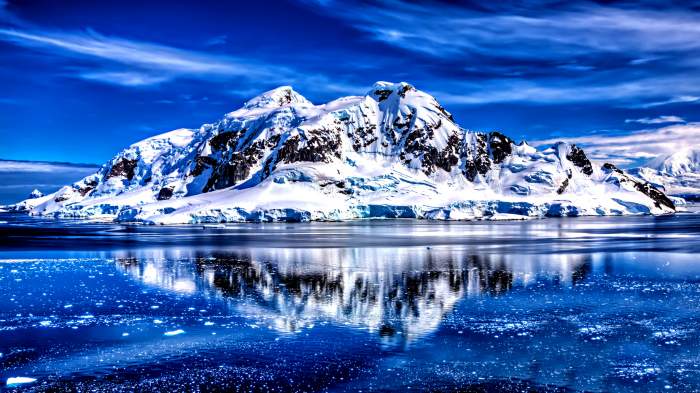Fenomen bizar în Antarctica! O bucată uriașă de gheață marină de mărimea Argentinei lipsește / FOTO