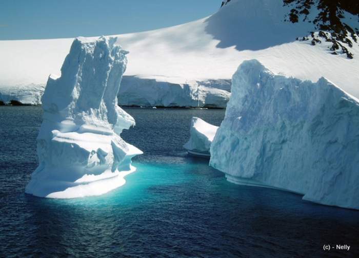 Fenomen bizar în Antarctica! O bucată uriașă de gheață marină de mărimea Argentinei lipsește / FOTO