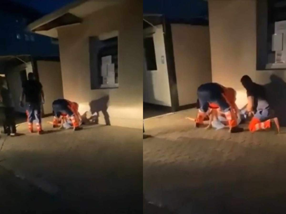 Femeia are 24 de ani. imagini de la nașterea din fața spitalului