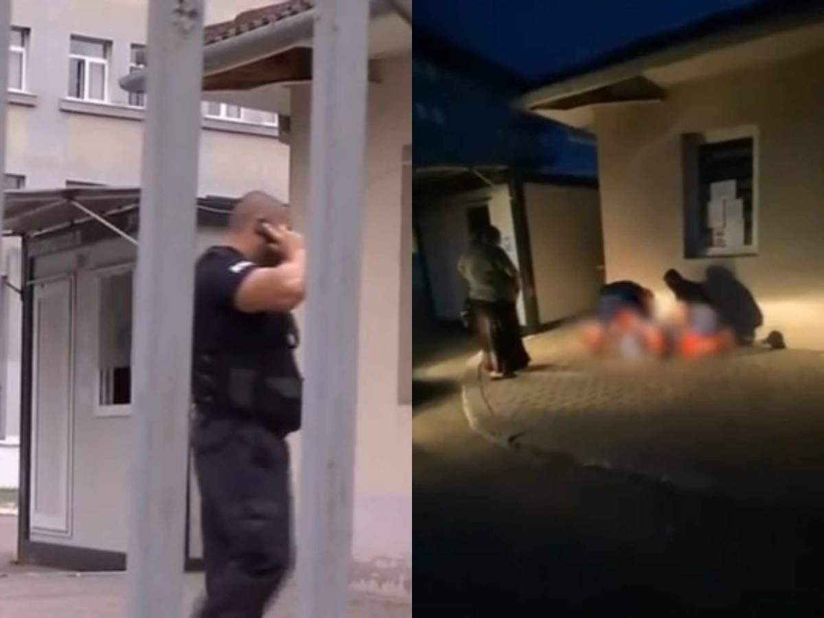 La spital nu a existat medic ginecolog de gardă. imagini de la spitalul din Urziceni.