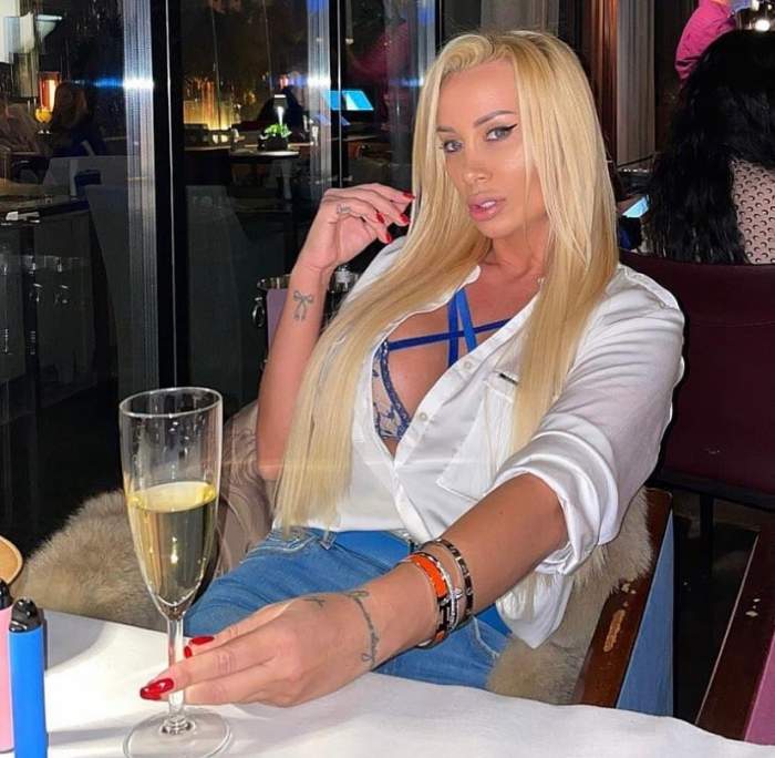 Simona Trașcă se teme pentru viața ei. Blondina a fost contactată de mama agresorului: "E în stare să-mi dea oricând cu ceva în cap” / VIDEO