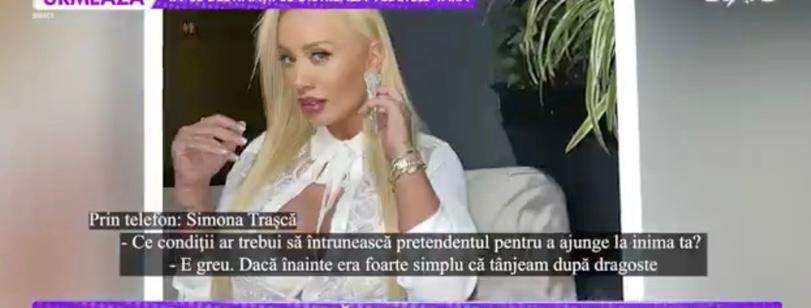 Simona Trașcă se teme pentru viața ei. Blondina a fost contactată de mama agresorului: "E în stare să-mi dea oricând cu ceva în cap” / VIDEO