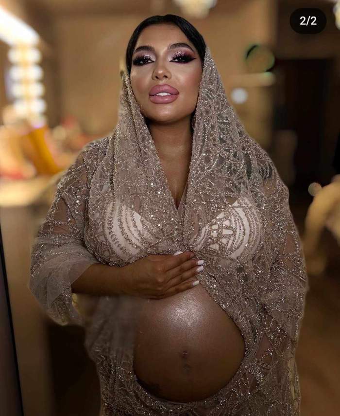 Alina Marymar, fotografii emoționante cu burtica de gravidă. Iubita lui Tzancă Uraganu se pregătește să nască / FOTO