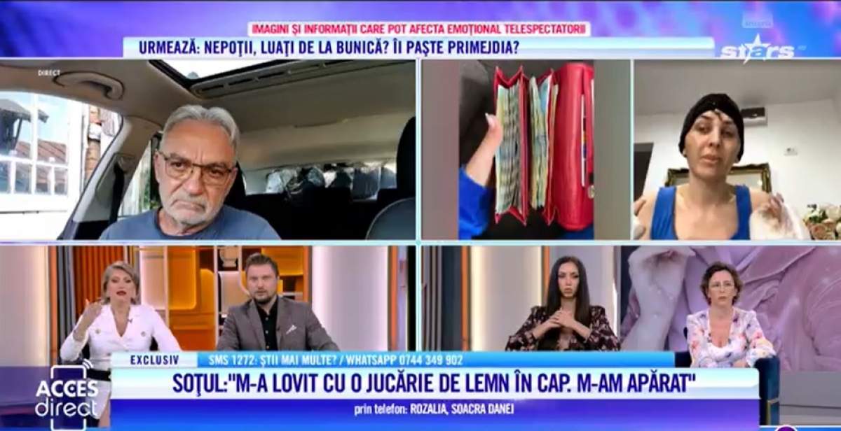 Acces Direct. Ce spune soacra Danei Roba despre loviturile pe care fiul ei i le-a aplicat make-up artistului: "S-au înțeles, s-au iubit..." / VIDEO