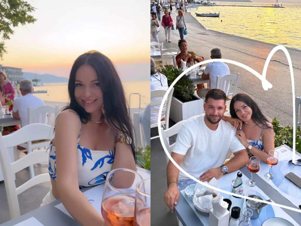 Cei doi au plecat în Grecia, în Thassos. Deea Maxer și Robert Drilea