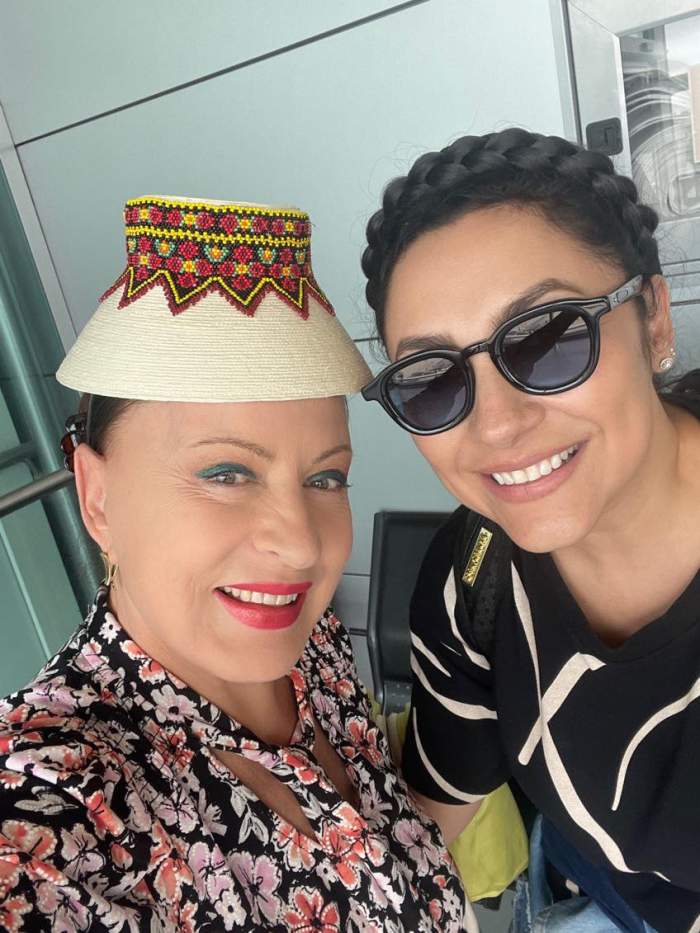 Maria Dragomiroiu, clipe de coșmar pe un aeroport din Germania! Ce a pățit artista de muzică populară: "Nu e deloc ok..."
