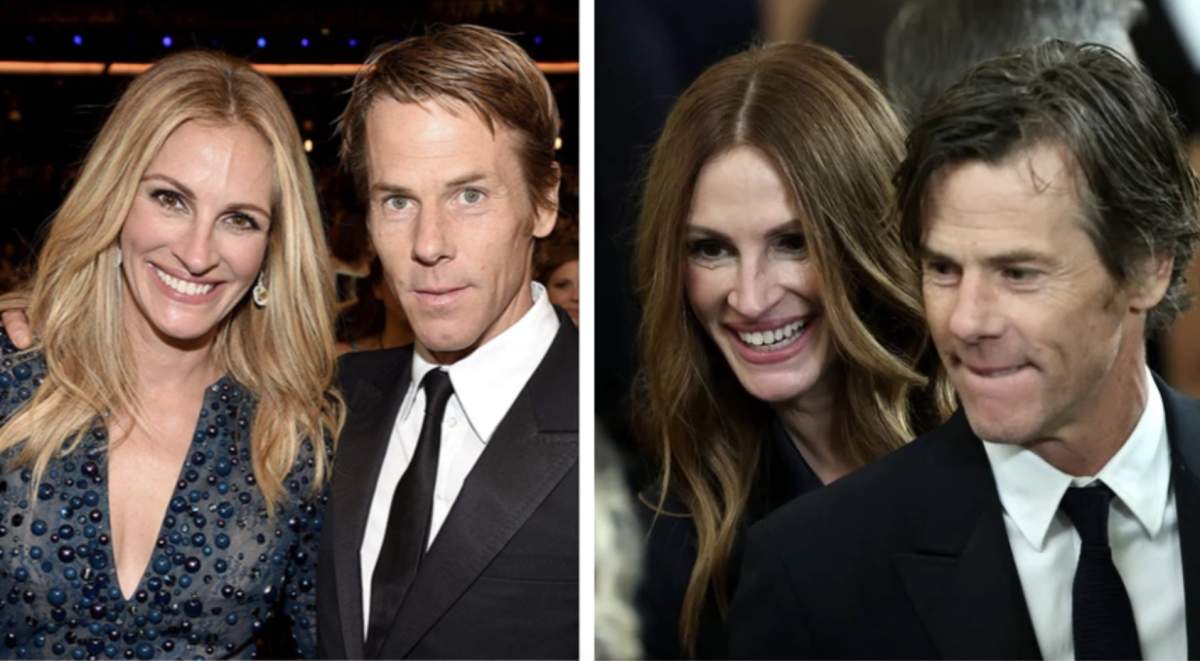 Julia Roberts și Danny Moder sărbătoresc cea de-a 21-a aniversare împreună. Ipostaza rară în care s-au fotografiat cei doi îndrăgostiți