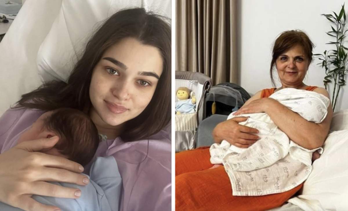 Theo Rose, mama sa și fiul acesteia Imagine emoționantă cu mama lui Theo Rose și fiul artistei. Momentul surprins de cântăreață
