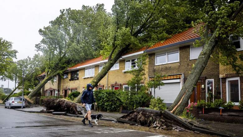 Țara unde a fost înregistrată cea mai puternică furtună de vară. Rafalele de vânt au atins 145 de kilometri pe oră