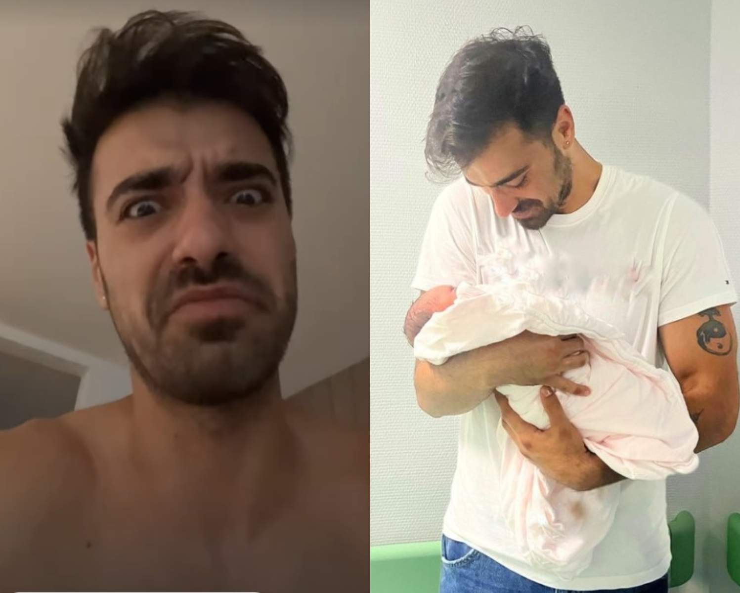 Liviu Teodorescu, despre prima noapte petrecută acasă cu bebelușul