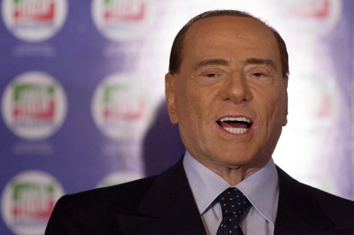 silvio berlusconi