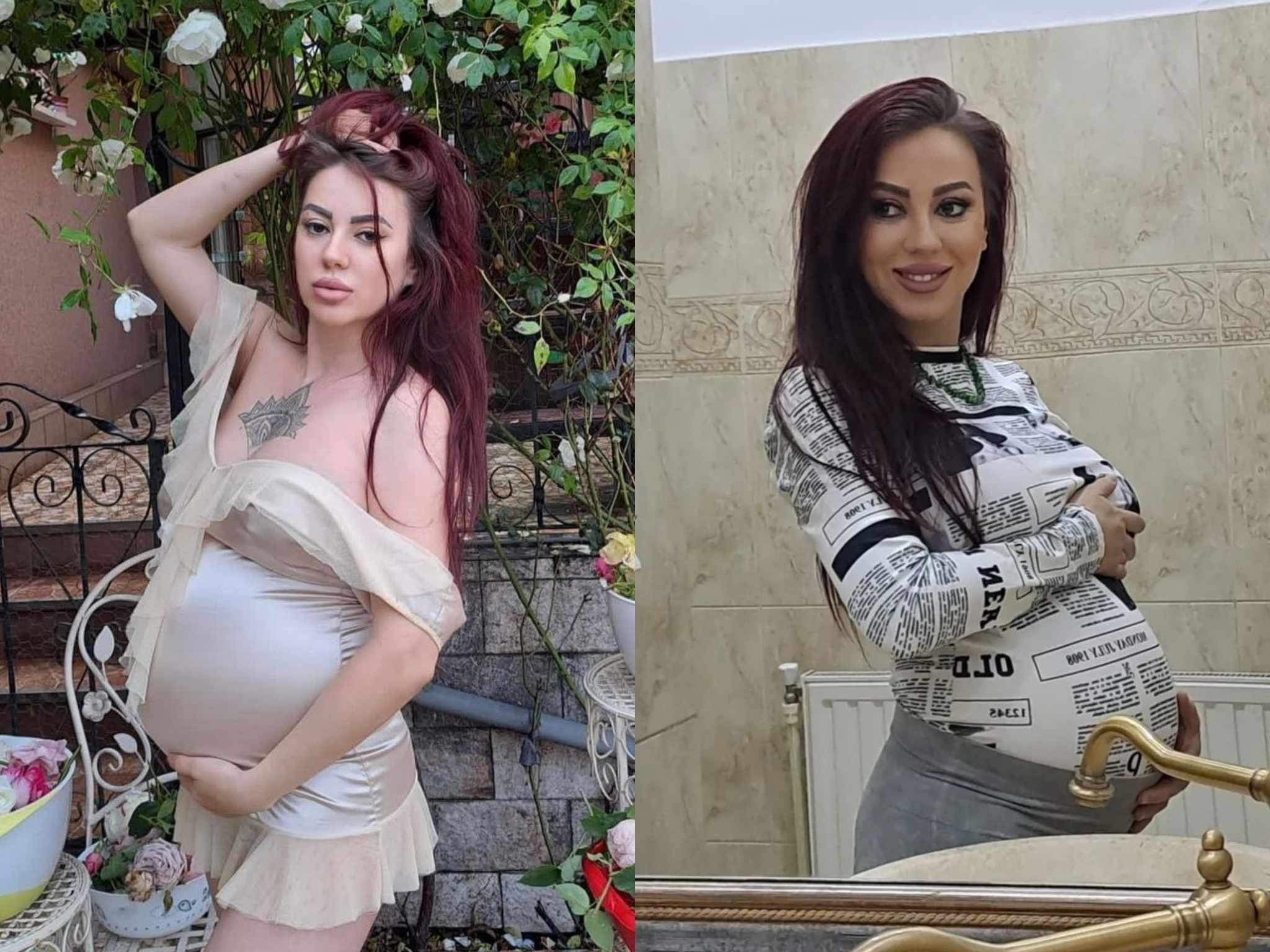 Larisa Drăgulescu însărcinată.