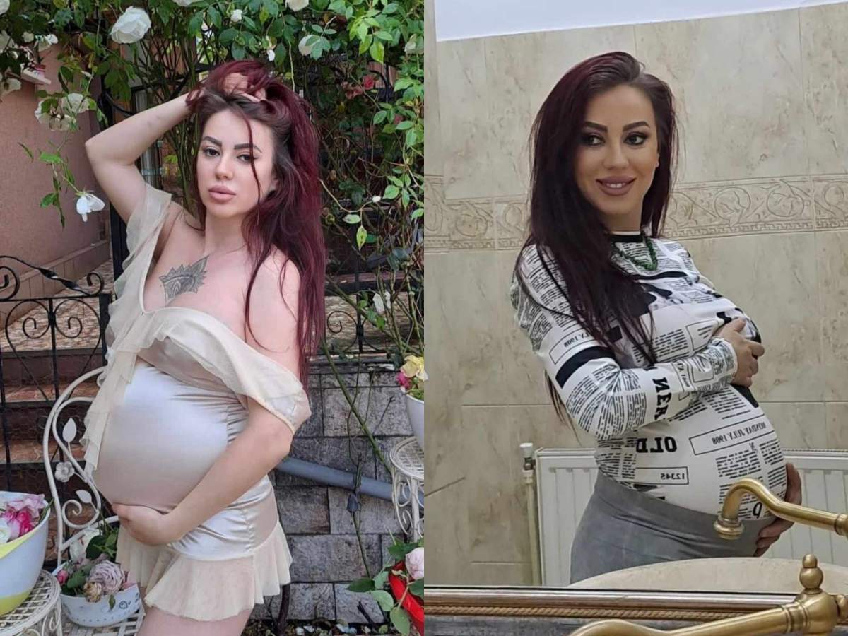 Larisa Drăgulescu însărcinată.