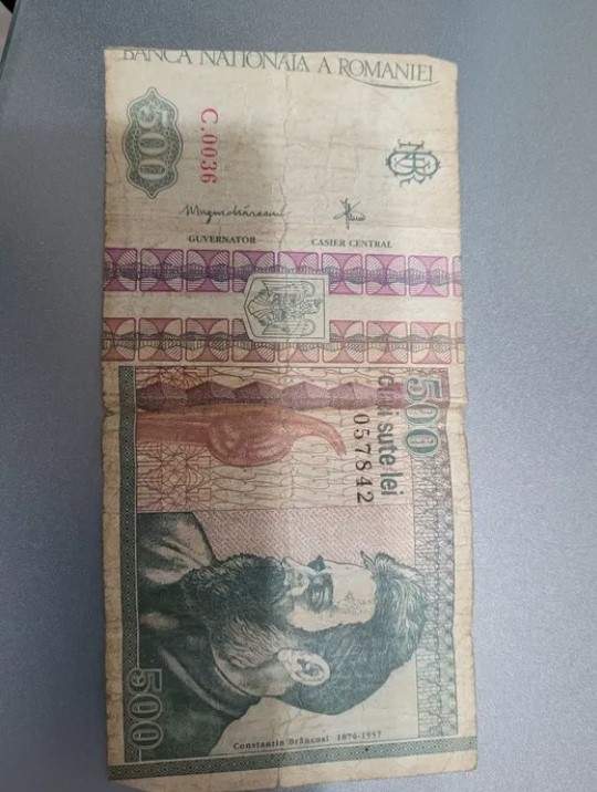 bancnota de 500 lei