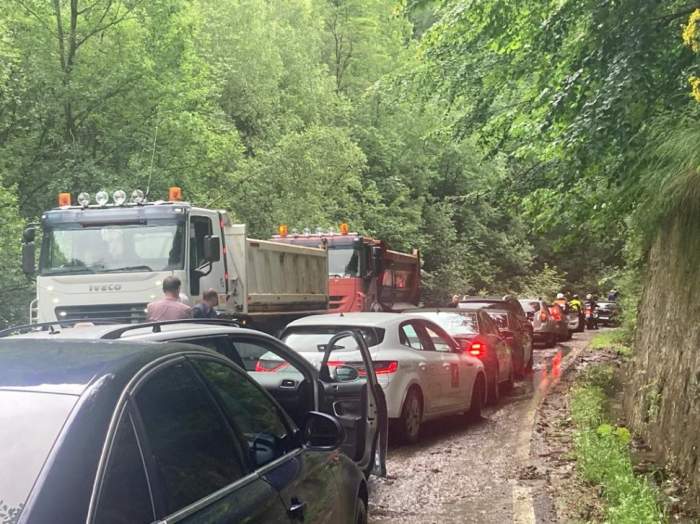 mașinile pe Transfăgărășan