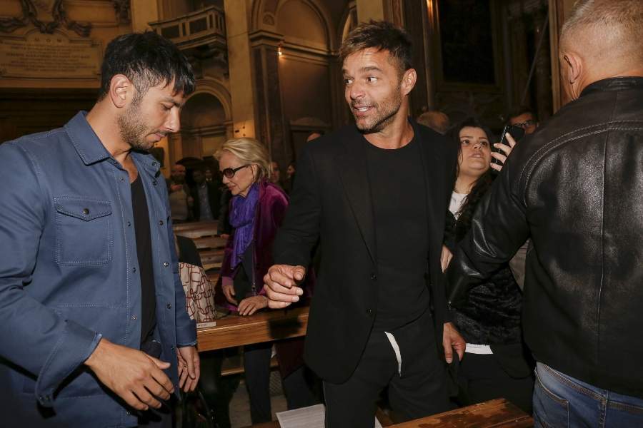 Cine este soțul lui Ricky Martin. Câți copii au împreună cei doi / FOTO