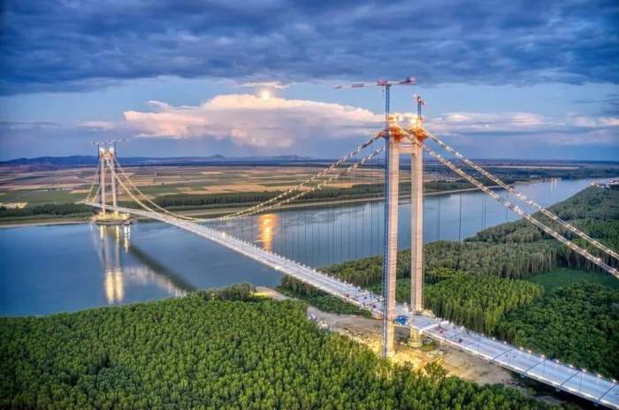 Intervalul orar în care podul peste Dunăre din Brăila se va închide! Anunțul oficial al CNAIR: ” Exceptând zilele de...”