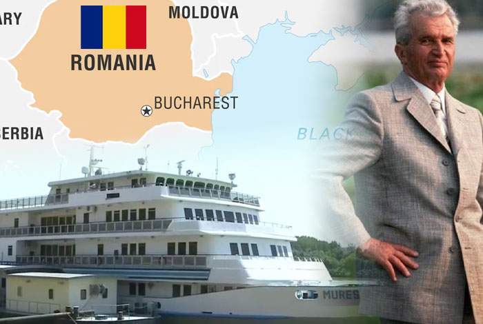 Locul din România în care se află vaporul de lux al familei Ceaușescu! Turiștii pot să îl viziteze sau închirieze / FOTO