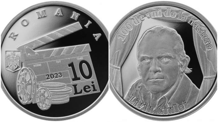 BNR lansează o nouă monedă din argint. Preţul de vânzare este de 470,00 lei / FOTO