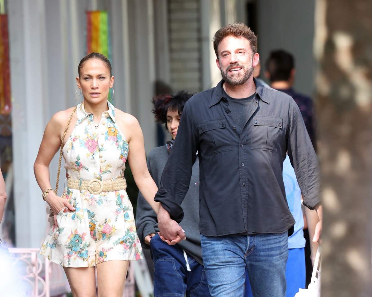 Ben Affleck și Jennifer Lopez