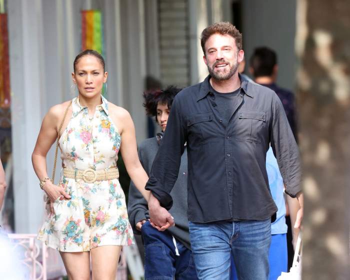 Ben Affleck și Jennifer Lopez