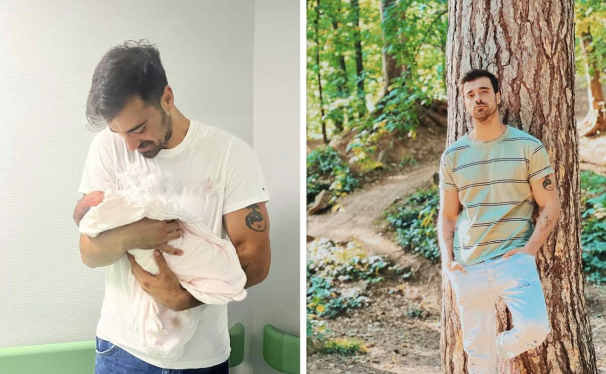 Liviu Teodorescu și fiica sa Momentul în care Liviu Teodorescu și-a adus fetița nou-născută acasă! Cum a fost micuța întâmpinată de cei dragi