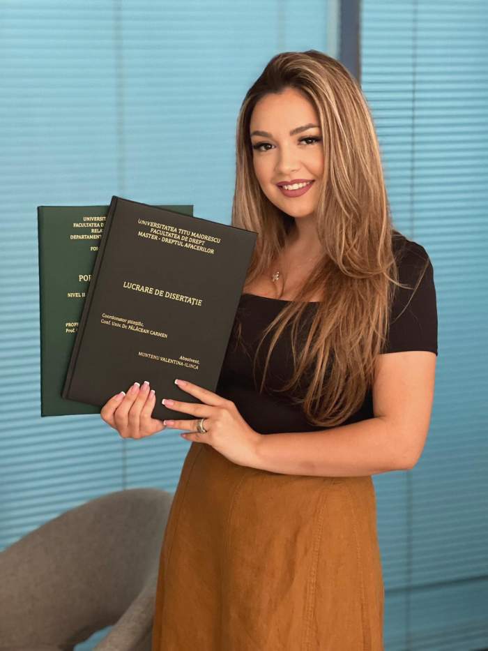 Ilinca Simion a făcut marele anunț! Soția președintelui AUR este în culmea fericirii: „Cu succes” / FOTO