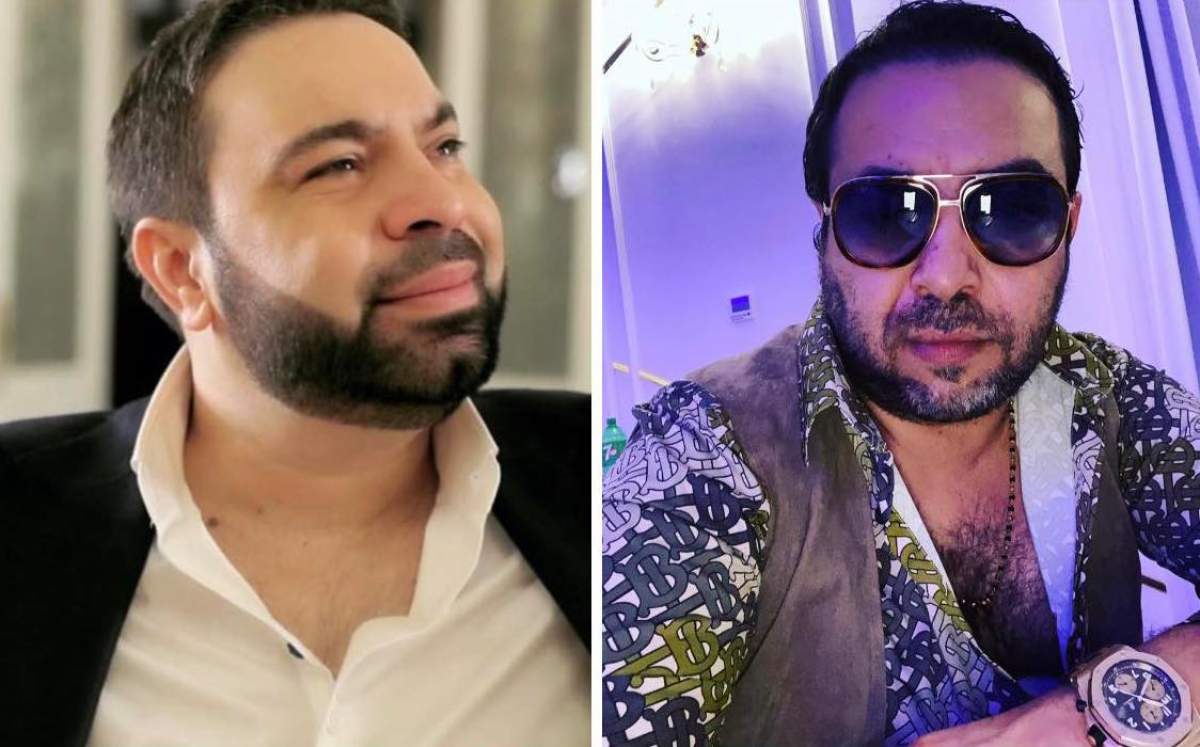 Colaj Florin Salam și Dan Bursuc Colaj Florin Salam și Dan Bursuc