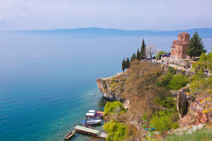 Stațiunea Lake Ohrid