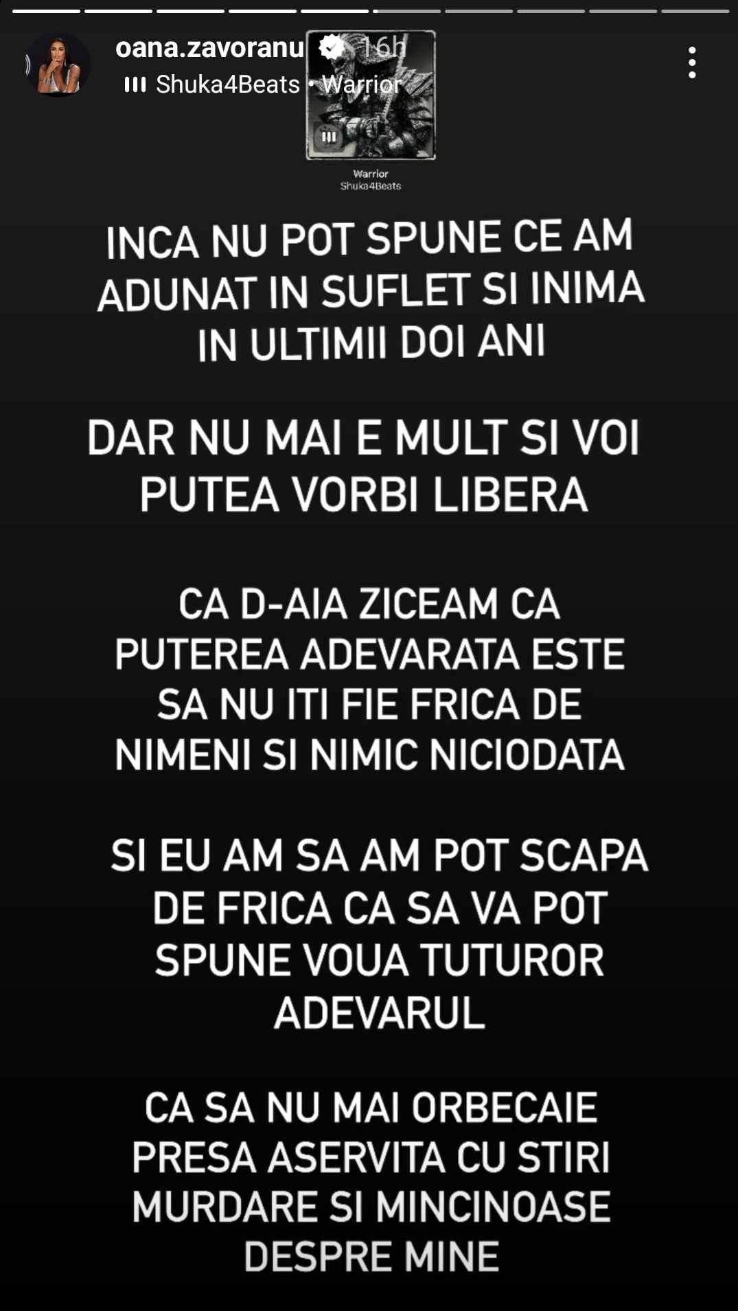 Oana Zăvoranu, implicată într-un nou conflict? Cine este cu ochii pe ea, la orice pas: ”Sunt coșmarul tău” / FOTO