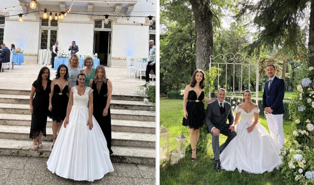 Nunta Cătălina Ponor Dublă petrecere pentru Cătălina Ponor! Fosta gimnastă s-a cununat religios şi şi-a botezat fiul. Imagini de la cele două evenimente