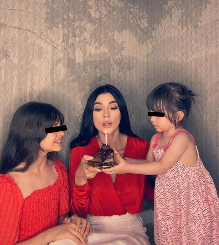 Soția lui Denis Ștefan își sărbătorește ziua de naștere. Ce imagini emoționante a postat Cristina alături de fiicele ei / FOTO