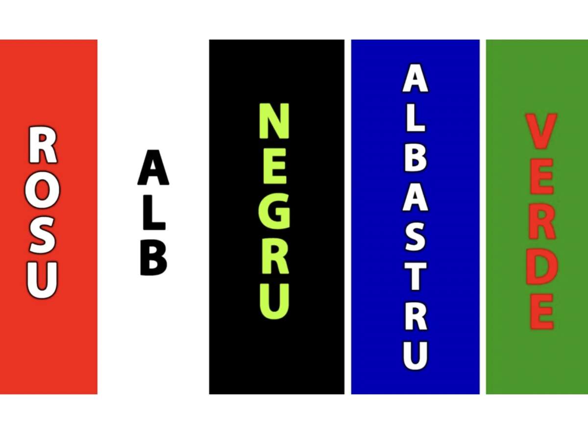 Test de personalitate Test de personalitate. Alege o culoare și vezi ce carieră ar fi trebuit să urmezi