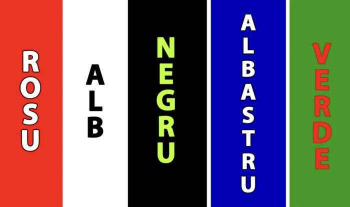 Test de personalitate. Alege o culoare și vezi ce carieră ar fi trebuit să urmezi / FOTO