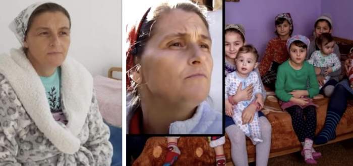 Femeia din România care are cei mai mulţi copii. Aceasta a rămas însărcinată în fiecare an / FOTO
