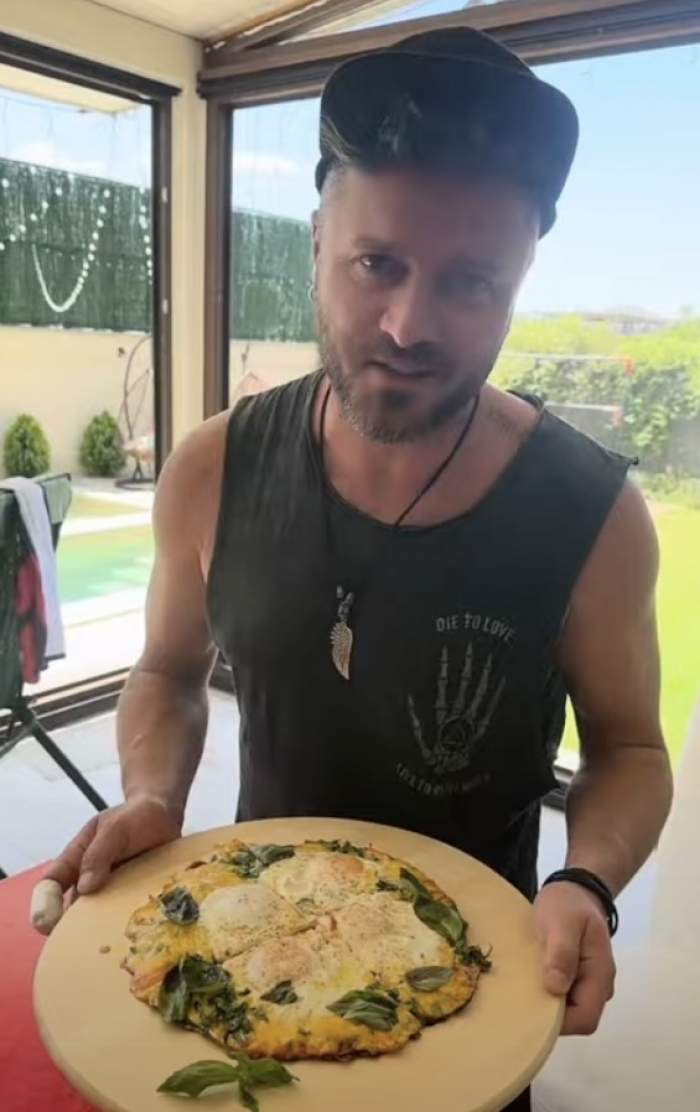 Rețeta de lipie crocantă cu ou și brânză cedar a lui Tavi Clonda. Micul dejun care te va face să te îndrăgostești / VIDEO
