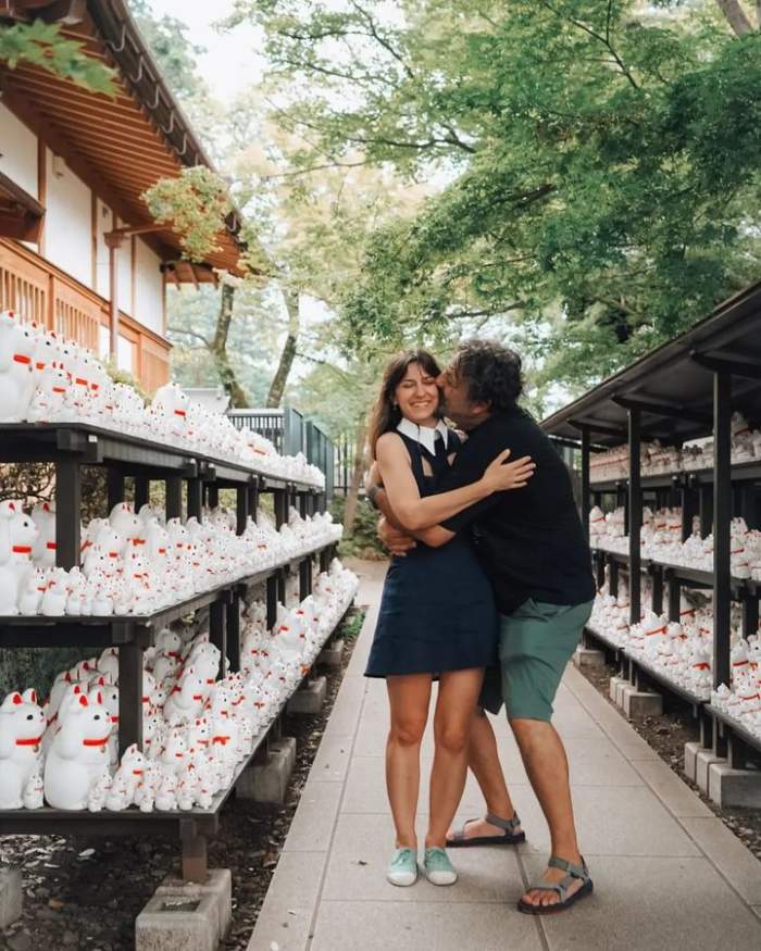 Dana Rogoz și soțul ei au împlinit 11 ani de la cununia civilă. Ce mesaj siropos i-a transmis actrița tatălui copiilor ei: "Nici că mi-aș fi putut..." / FOTO