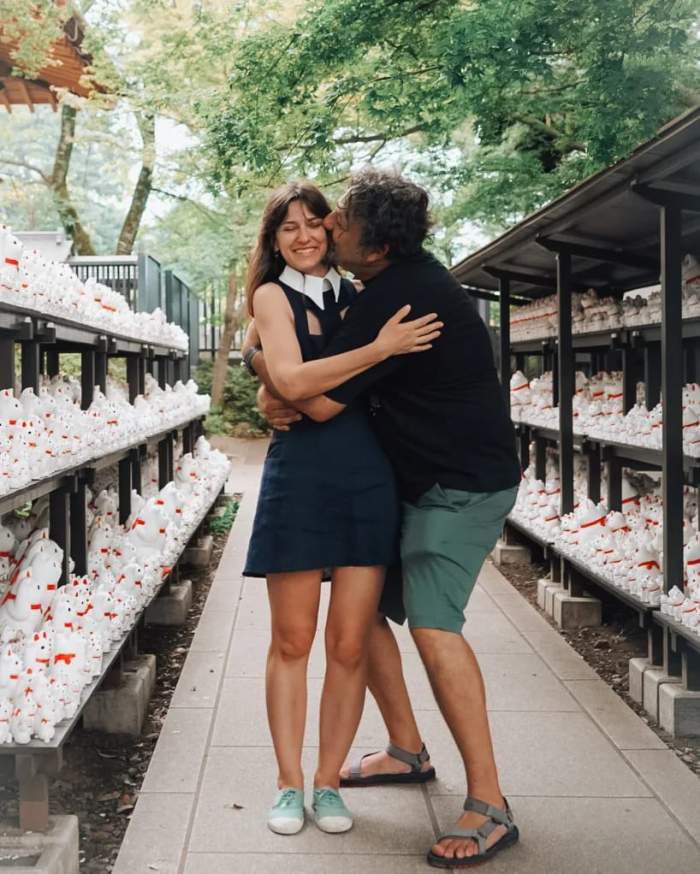 Dana Rogoz și soțul ei au împlinit 11 ani de la cununia civilă. Ce mesaj siropos i-a transmis actrița tatălui copiilor ei: "Nici că mi-aș fi putut..." / FOTO