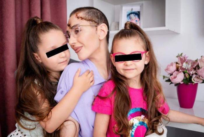 Dana Roba, imagini emoționante cu fiicele ei! Make-up artistul a ieșit la mall cu Chantal și Celine / FOTO