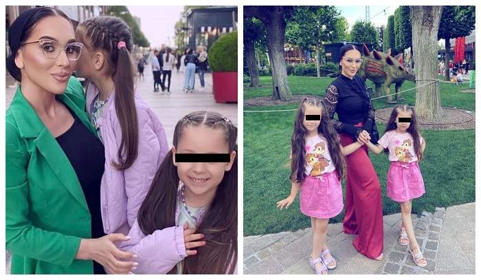 Dana Roba și fiicele ei