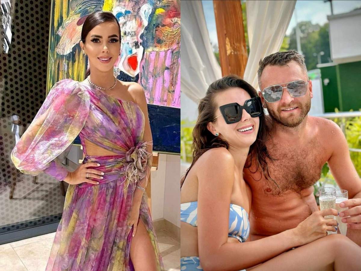 Copiii Georgianei Lobonț își mai doreau un frățior sau o surioară. Georgiana Lobonț și soțul ei