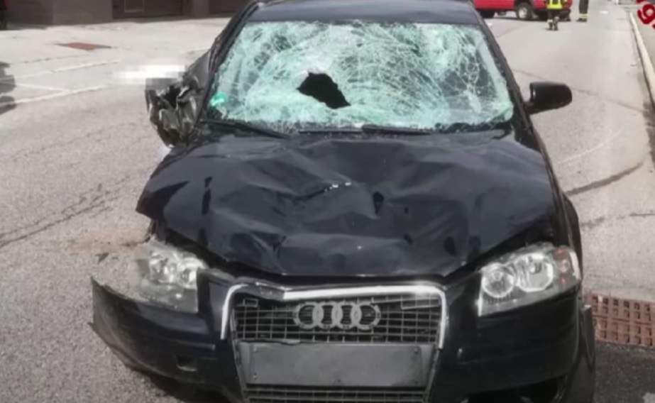 Accident cumplit în Italia! O tânără de origine română a ucis un copil, un tată şi o bunică. Femeia locuia în maşină de şapte luni / FOTO