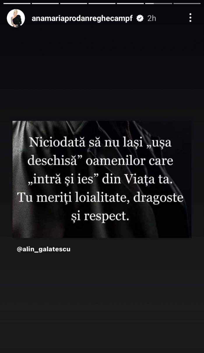 După ce criteriu se ghidează Anamaria Prodan în viață. Ce mărturisire a făcut impresara: „Niciodată...” / FOTO