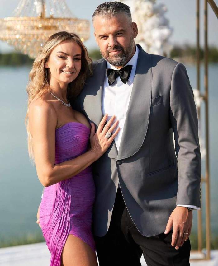 Roxana Ionescu, mesaj special pentru Dani și Gabriela Oțil, după nunta lor. Ce urare le-a făcut nașa celor doi: ”Suntem mândri și bucuroși să...” / FOTO