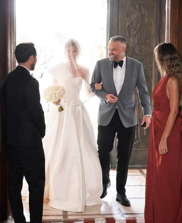 Roxana Ionescu, mesaj special pentru Dani și Gabriela Oțil, după nunta lor. Ce urare le-a făcut nașa celor doi: ”Suntem mândri și bucuroși să...” / FOTO