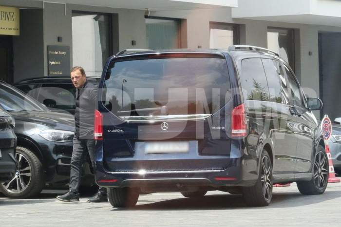 „Hai, orixi bunâ!” Când vrea Vasile Geambazi ceva, dorința lui e poruncă! Nepotul lui Gigi Becali mănâncă doar de la fițe / PAPARAZZI