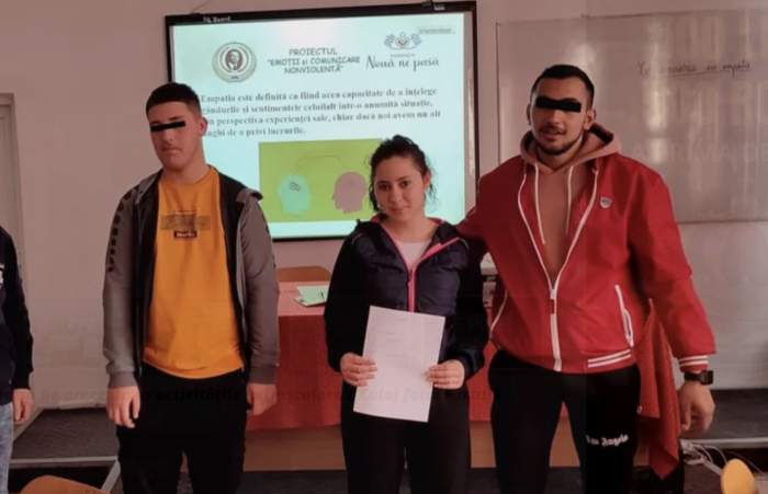 Ultimele imagini cu Alina în viață! Tânăra ucisă în Mangalia, înconjurată de colegi în timpul unui curs de gestionare a furiei / FOTO