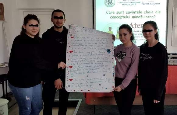 Ultimele imagini cu Alina în viață! Tânăra ucisă în Mangalia, înconjurată de colegi în timpul unui curs de gestionare a furiei / FOTO