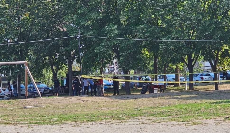 Noi imagini în cazul crimei din Mangalia. Cine a trecut pe lângă valiza în care se afla trupul Alinei, imediat după ce a fost abandonată în parc / FOTO